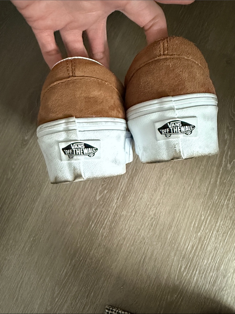 Suede Vans Platform - Picture 5 of 6